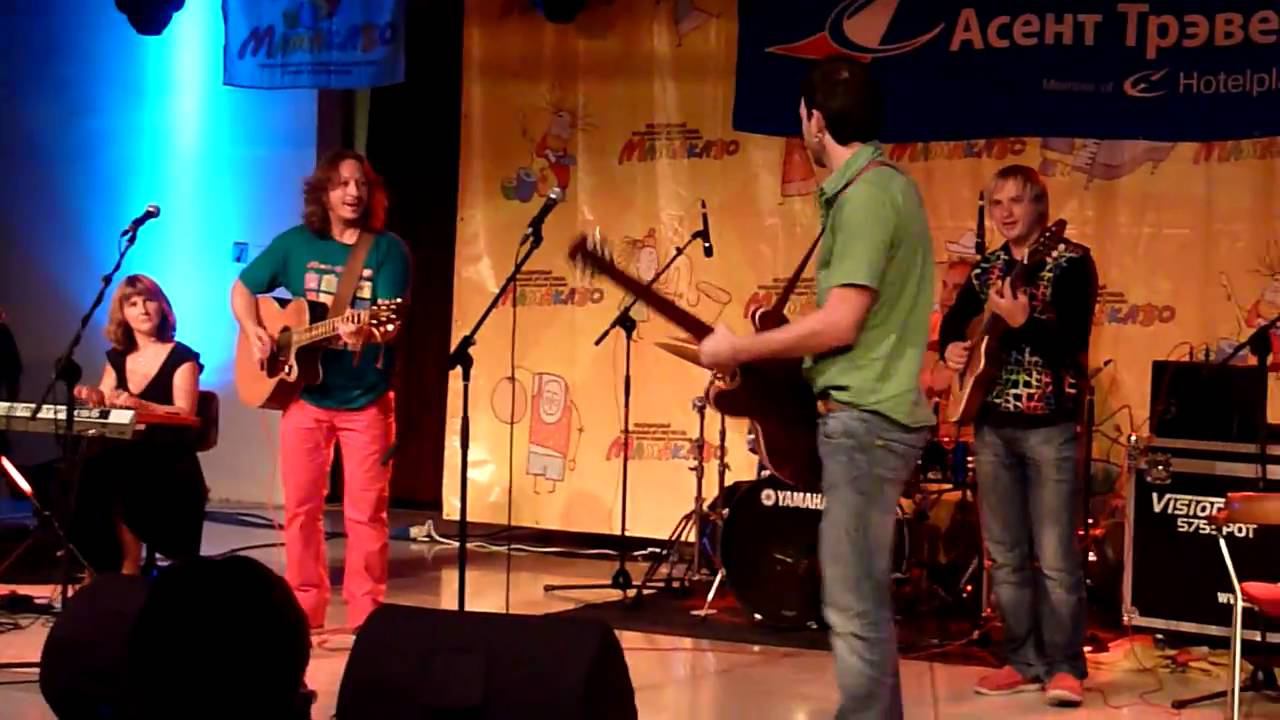 Jam Николай Сарабьянов, Тимур Ведерников - Johnny B. Goode смотреть онлайн