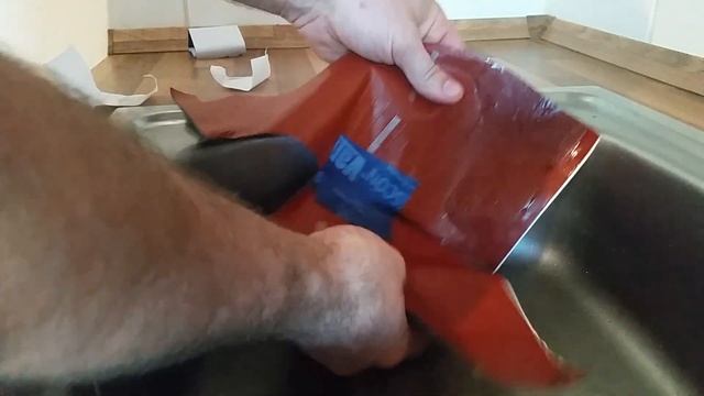 Кровельный скотч TESCON VANA (не Delta Multiband,но как оказалось не хуже) смотреть онлайн