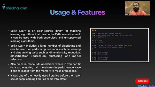 10 Best Python Libraries for Data Science and Machine Learning | Python libraries for beginners смотреть онлайн