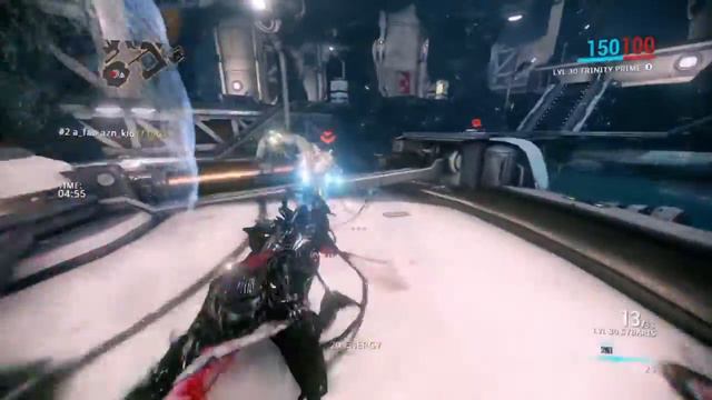 Warframe OP Trinity Prime is OP Annihilation -- Afataznkid смотреть онлайн
