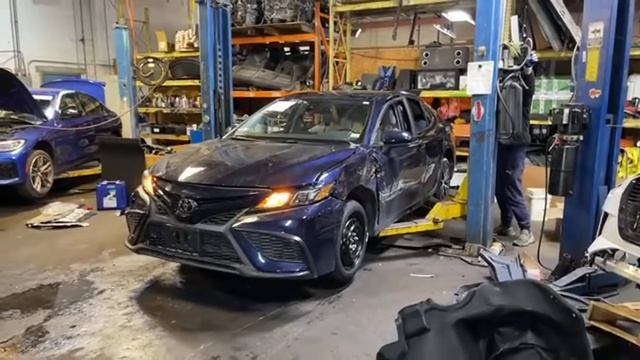 Выкупили #TOYOTACAMRY 2021 за 11650$ с аукциона в Америке. Что получили смотрите … Авто из США ?? смотреть онлайн