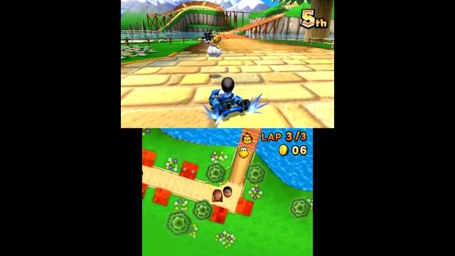 Mario Kart 7 - Online Worldwides (02/07/22) смотреть онлайн