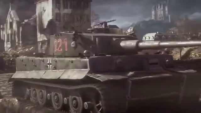 World Of Tanks (ворлд оф танкс)– интро логина 2016