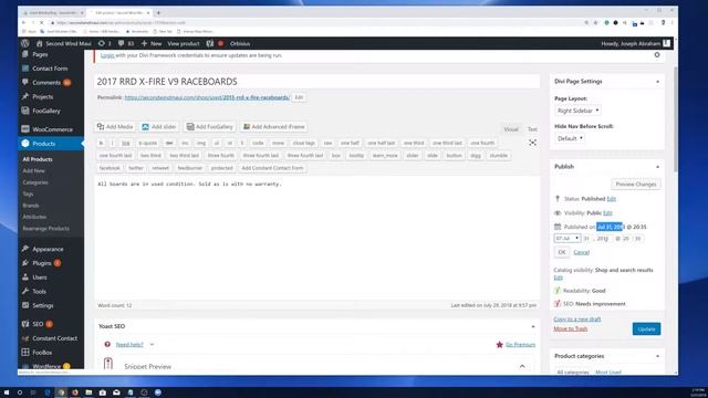 How to Change the Order Products are Displayed in WooCommerece, WordPress, or Divi смотреть онлайн