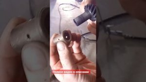 Замена втулок привода масляного насоса