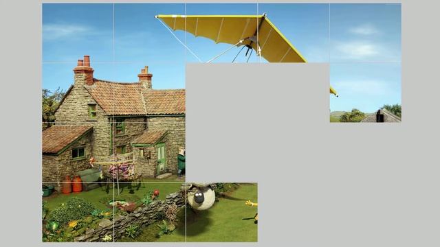Пазл Баранчик Шон / Shaun the Sheep puzzle смотреть онлайн