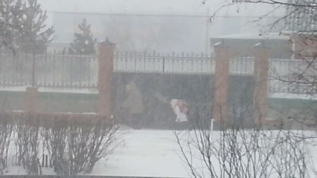 Метель в Краснотурьинске/ www.krasnoturinsk.info смотреть онлайн