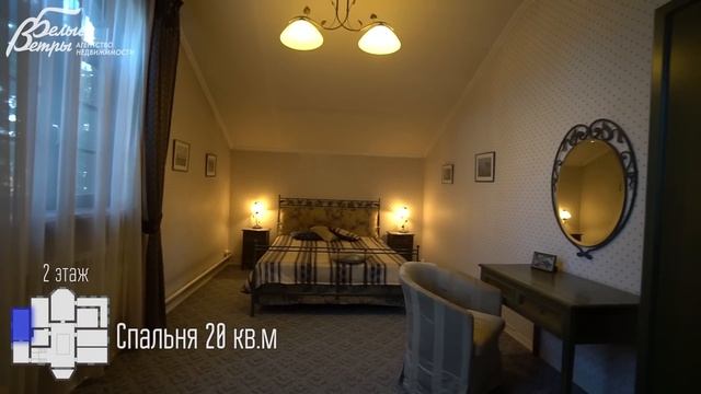 Летняя съемка монументального кирпичного коттеджа на великолепном зеленом участке в Бачурино смотреть онлайн