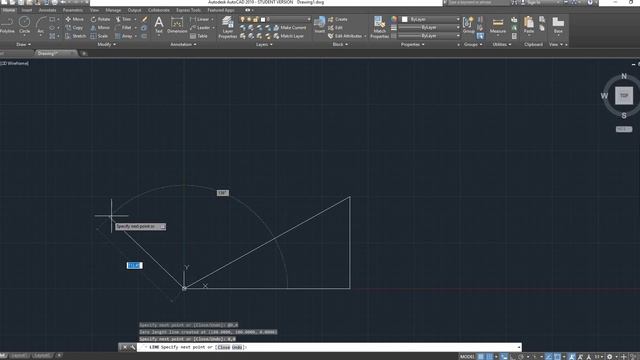 Autocad 2019 - Tutorial 2: Introduction to Autocad, Absolute and Relative Coordinates смотреть онлайн