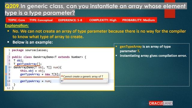 Top Core Java Interview Questions and Answers -PART 31 | Generics in Java Interview Questions. смотреть онлайн