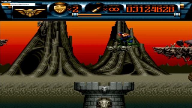Judge Dredd. Судья Дредд. Супер Нинтендо. Уровни 17, 18, 19 смотреть онлайн