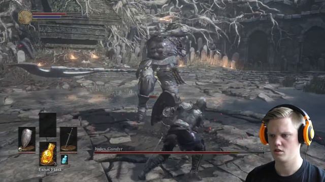 Dark Souls 3 Funny Moments! | Iudex Gundyr Boss Fight, Master Swordsman & The Uchigatana! смотреть онлайн