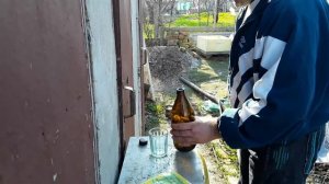 Испаритель для муравьинки и его заправка.