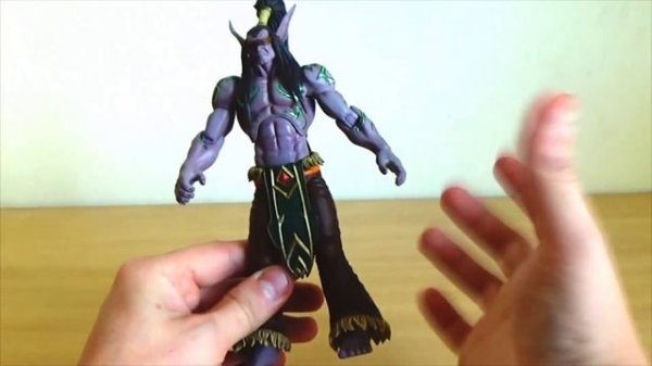 Обзор фигурки Illidan Stormrage/Иллидан Ярость Бури(Neca)