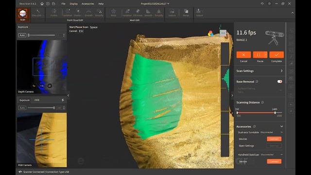 Revopoint RANGE 2 3D Scanner: Yellow Sofa! смотреть онлайн