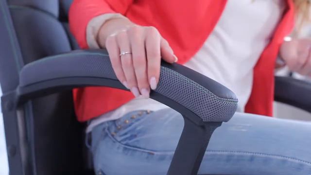 Обзор офисного кресла TetChair «Тренди» Trendy 0+ смотреть онлайн