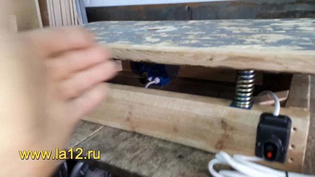 Вибростол СВОИМИ руками. Конструктор. смотреть онлайн