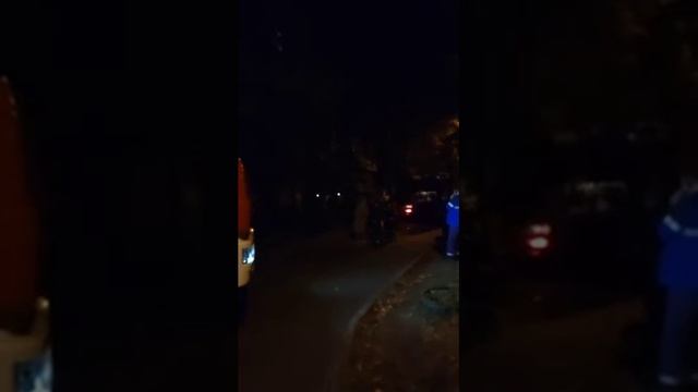 Пожар на улице Космонавтов 14.09.2020 смотреть онлайн