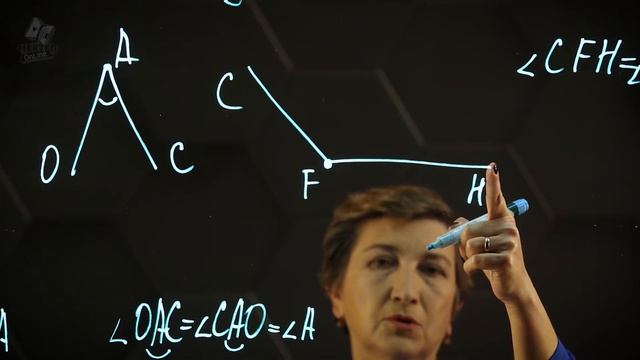 Угол. Градусная мера угла. 5 класс. смотреть онлайн