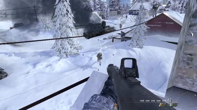 call of duty 2 moderm warfare миссия 12 смотреть онлайн
