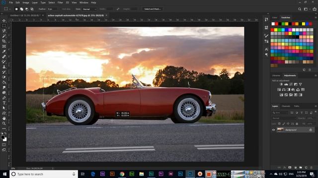 Selection Keyboard Shortcut Keys - Adobe Photoshop CC 2019 смотреть онлайн