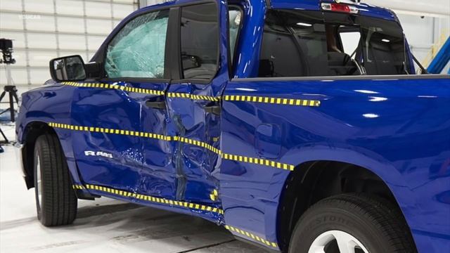 Ram 1500 (2023) Crash Test смотреть онлайн