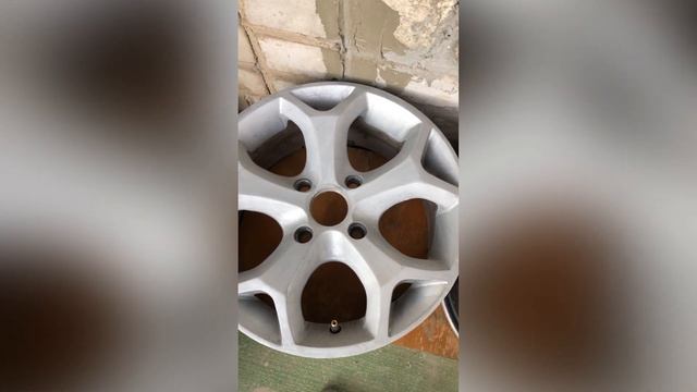 Покраска дисков своими руками.... смотреть онлайн