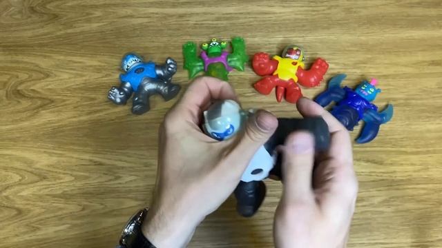 Гуджитсу Галактическая Атака, Гуджитсу Сила Насоса Аэровак - Распаковка, Обзор смотреть онлайн