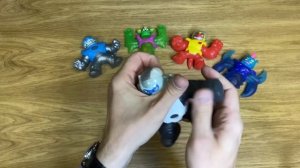 Гуджитсу Галактическая Атака, Гуджитсу Сила Насоса Аэровак - Распаковка, Обзор