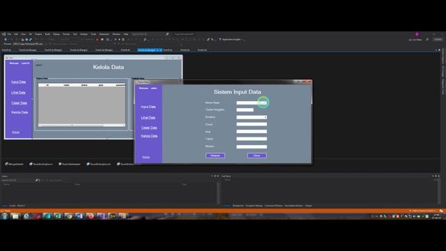 UAS MK Rekayasa perangkat Lunak - Demo Aplikasi VB.Net смотреть онлайн