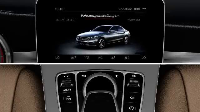 Mercedes C-Klasse W205 - Comand Online  // Mercedes-Fans.de