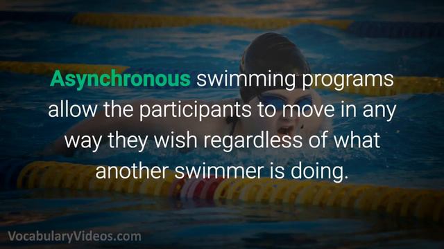 ❌⌚ Learn English Words: ASYNCHRONOUS - Meaning, Vocabulary with Pictures and Examples смотреть онлайн