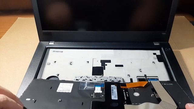 Lenovo Thinkpad T470 & T480 Backlit Keyboard смотреть онлайн