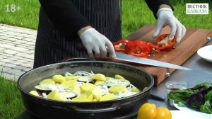 Готовим с шефом: Казан-котлеты из баранины