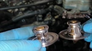 Skoda Fabia  thermostat replacement and shifter lever alignment VW/SEAT/AUDI