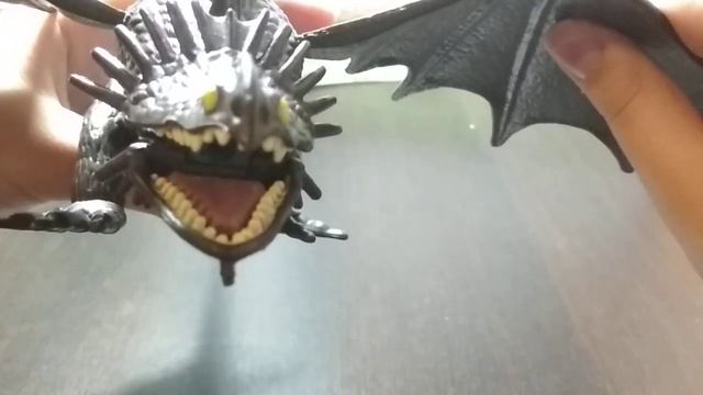 Обзор Скрилл(кривет) по как приручить дракона игрушка смотреть онлайн