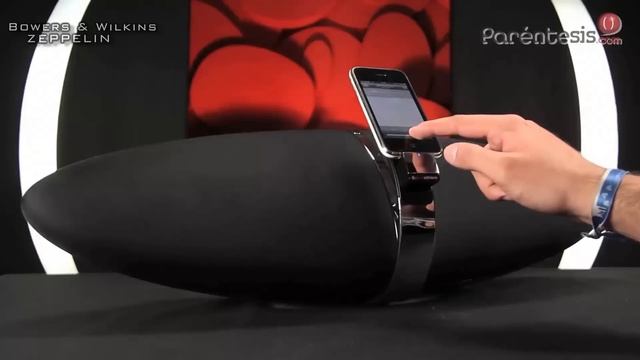 Bocinas para iPod Zeppelin Air смотреть онлайн