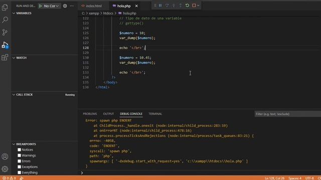 21 Tipo De Dato, Var Dump Y Gettype | PHP смотреть онлайн