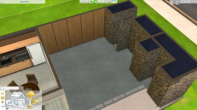 #TheSims4. Строительство дома по фото смотреть онлайн