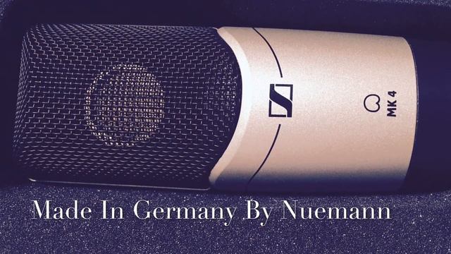 "Sennheiser MK4" Voice Over/Singing Demo "Review" смотреть онлайн