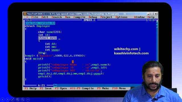 Structure in C | Structured Programming смотреть онлайн