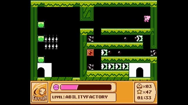 Kirby Dream Crafter: My Levels смотреть онлайн