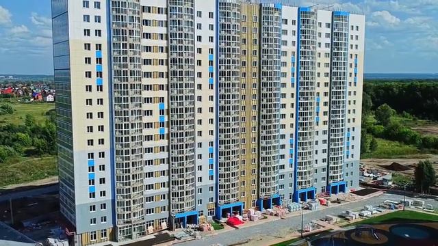 Жилой комплекс Акварельный 2.0. Группа компаний "Союз". смотреть онлайн