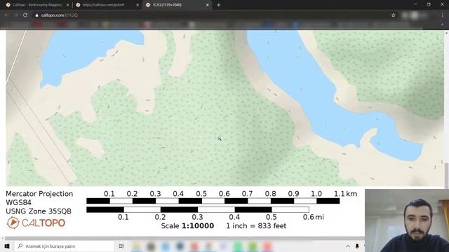 [GIS] Programsız 1 dk'da izohips haritası yapın (istediğiniz ölçekte) смотреть онлайн
