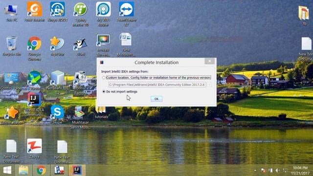 Installing IntelliJ IDEA Community and Writing Your First Program смотреть онлайн