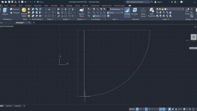 AutoCAD drawing start 3D tutorial 1 project смотреть онлайн