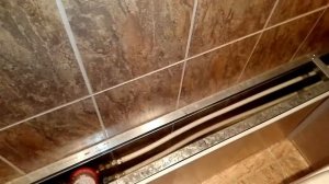 Устранение течи в соединениях металлопластиковых труб с СМГ Зеленым