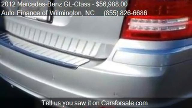2012 Mercedes-Benz GL-Class 350 BlueTEC 4Matic - for sale in