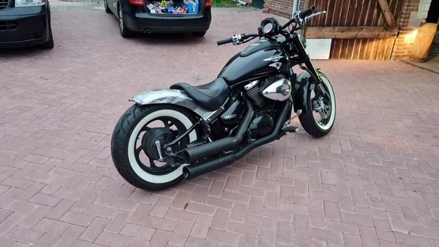 Suzuki Intruder M800 Umbau