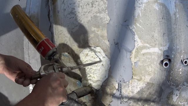 Простой способ заделать дыру в стене. Быстро и просто. смотреть онлайн